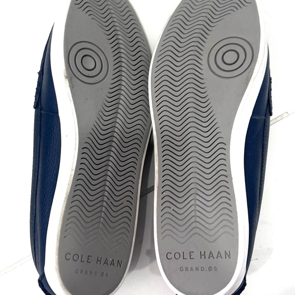 Cole Haan Blue Loafers Slip-Ons 11B - Picture 5 of 6